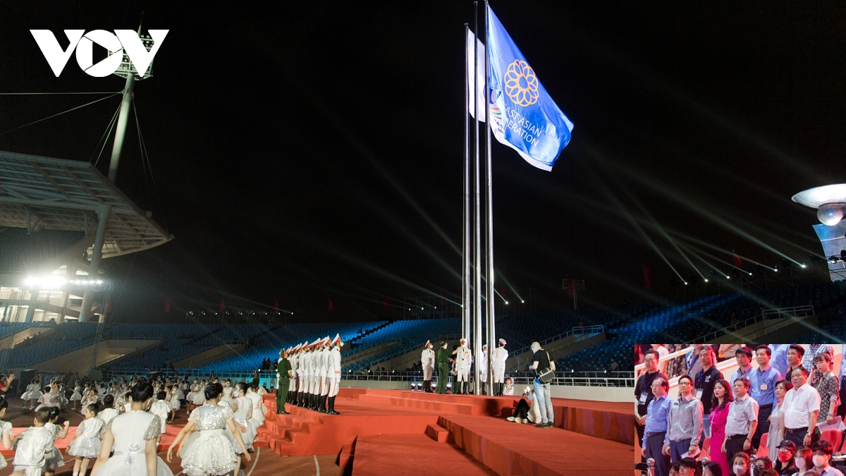 Vietnam holds final rehearsal for SEA Games 31 opening